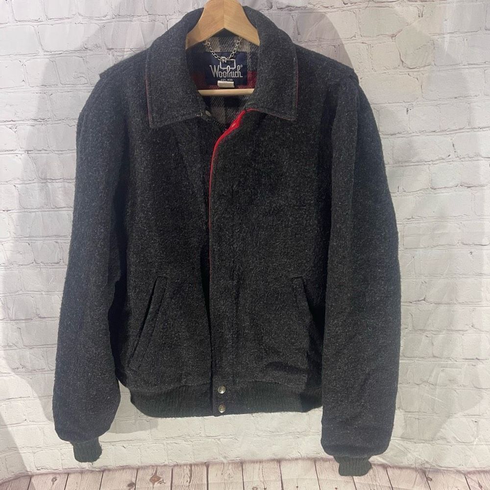 Woolrich vintage bomber jacket